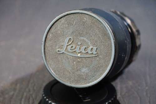 Leica Leitz Wetzlar Tele-Elmar 135mm F4 M Mount Lens with 12575 Lens Shade **Great Condition**