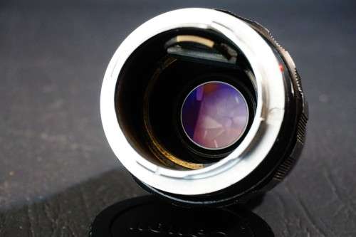 Leica Leitz Wetzlar Tele-Elmar 135mm F4 M Mount Lens with 12575 Lens Shade **Great Condition**