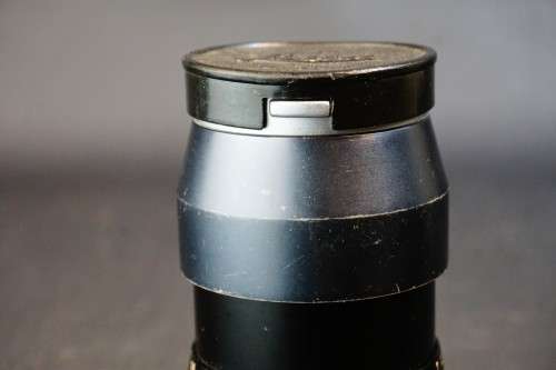 Leica Leitz Wetzlar Tele-Elmar 135mm F4 M Mount Lens with 12575 Lens Shade **Great Condition**