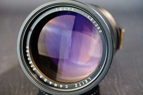 Leica Leitz Wetzlar Telyt 280mm F4.8 SMO Type III for Visoflex M Mount  **Excellent Condition