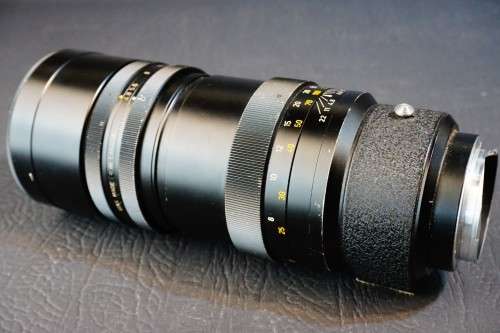 Leica Leitz Wetzlar Telyt 280mm F4.8 SMO Type III for Visoflex M Mount  **Excellent Condition