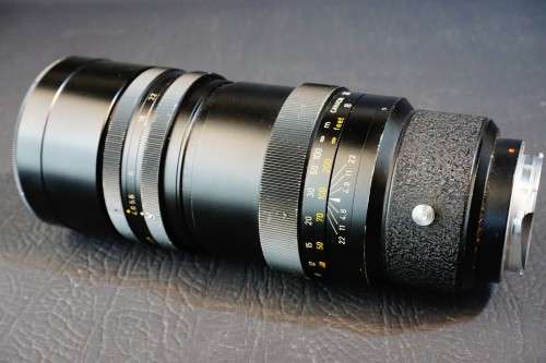 Leica Leitz Wetzlar Telyt 280mm F4.8 SMO Type III for Visoflex M Mount  **Excellent Condition