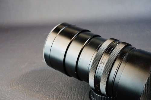 Leica Leitz Wetzlar Telyt 280mm F4.8 SMO Type III for Visoflex M Mount  **Excellent Condition