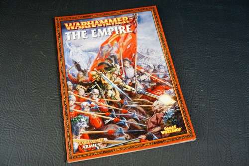 Warhammer Armies The Empire Army Book - Games Workshop. Paperback  **Great Condition**