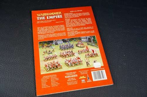Warhammer Armies The Empire Army Book - Games Workshop. Paperback  **Great Condition**