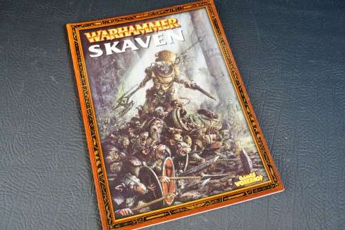Warhammer Armies Skaven Army Book - Games Workshop. Paperback   **Great Condition**