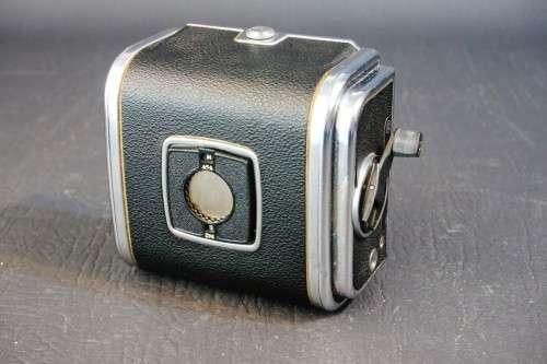 Hasselblad A12 V-Button Roll Film Back in Chrome with Matching Serial Numbers **Great Condition**