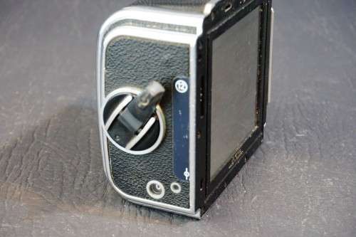 Hasselblad A12 V-Button Roll Film Back in Chrome with Matching Serial Numbers **Great Condition**