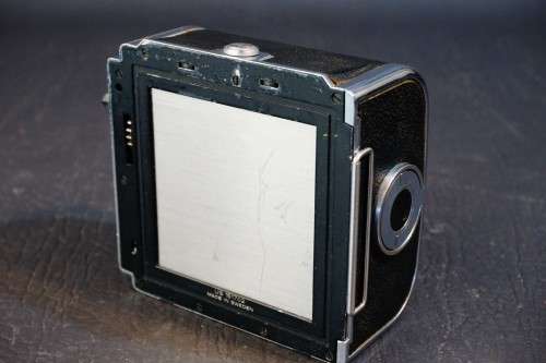 Hasselblad A12 V-Button Roll Film Back in Chrome with Matching Serial Numbers **Great Condition**