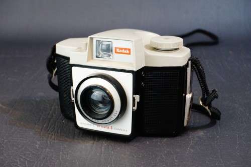 Kodak Brownie Cresta 3 Camera  1960`s Classic 6x6 120 Film Camera Lomo **Good Condition**