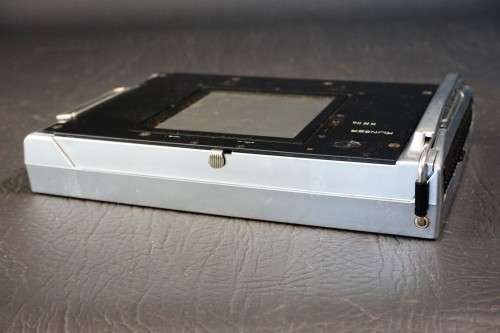 Polaroid film back for Hasselblad cameras