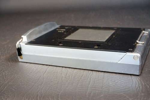 Polaroid film back for Hasselblad cameras