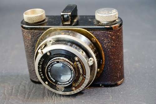 Wirgin Gewirette v.1 127 3x4 Camera with a Radionar 50mm F2.9 lens **Good Condition**