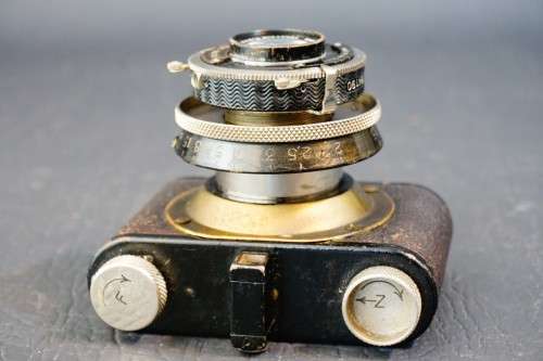 Wirgin Gewirette v.1 127 3x4 Camera with a Radionar 50mm F2.9 lens **Good Condition**