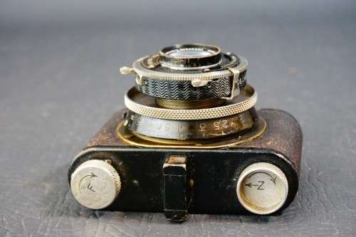 Wirgin Gewirette v.1 127 3x4 Camera with a Radionar 50mm F2.9 lens **Good Condition**