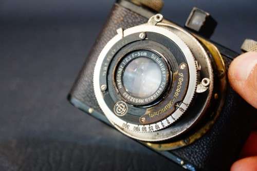 Wirgin Gewirette v.1 127 3x4 Camera with a Radionar 50mm F2.9 lens **Good Condition**