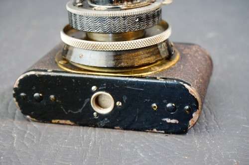 Wirgin Gewirette v.1 127 3x4 Camera with a Radionar 50mm F2.9 lens **Good Condition**