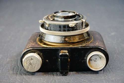 Wirgin Gewirette v.1 127 3x4 Camera with a Radionar 50mm F2.9 lens **Good Condition**