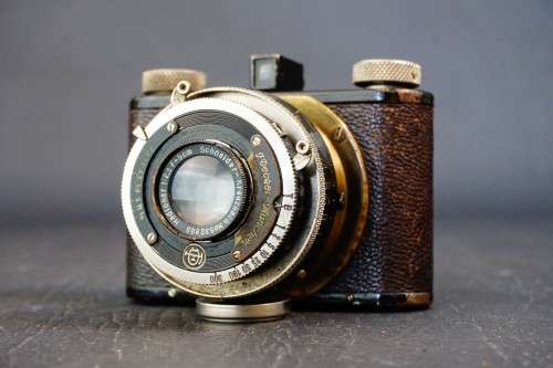 Wirgin Gewirette v.1 127 3x4 Camera with a Radionar 50mm F2.9 lens **Good Condition**