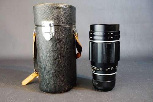 **Bokeh Monster** Pentax Asahi Takumar 200mm F3.5 Preset Lens in M42 Screw Mount **Excellent**