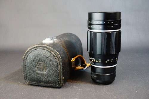 **Bokeh Monster** Pentax Asahi Takumar 200mm F3.5 Preset Lens in M42 Screw Mount **Excellent**