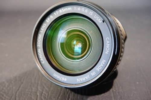 Canon EF-S 17-85mm f/4-5.6 IS USM Lens Canon EF-S Mount