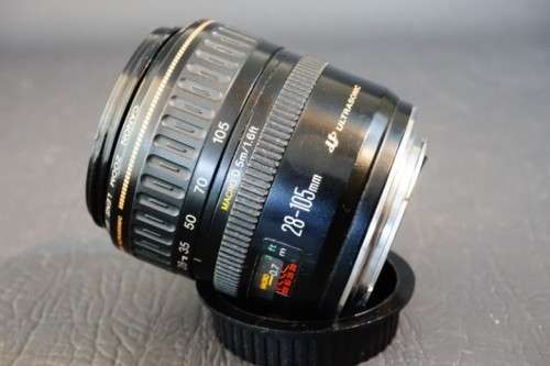 Canon 28-105mm f/3.5-4.5 EF Lens for Full-Frame Canon EF Mount