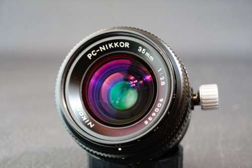 Nikon PC-Nikkor 35mm F2.8 Wide Angle Shift Lens in Nikon Mount   **Excellent Condition**