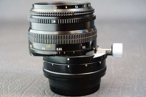 Nikon PC-Nikkor 35mm F2.8 Wide Angle Shift Lens in Nikon Mount   **Excellent Condition**