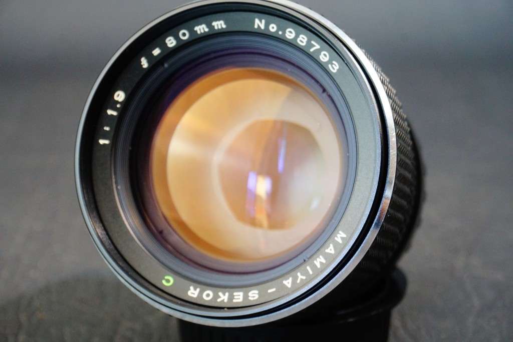 Mamiya Sekor C 80mm f1.9 for Mamiya 645 Super 645 PRO TL M645 1000s 645J 645E Systems **Excellent**