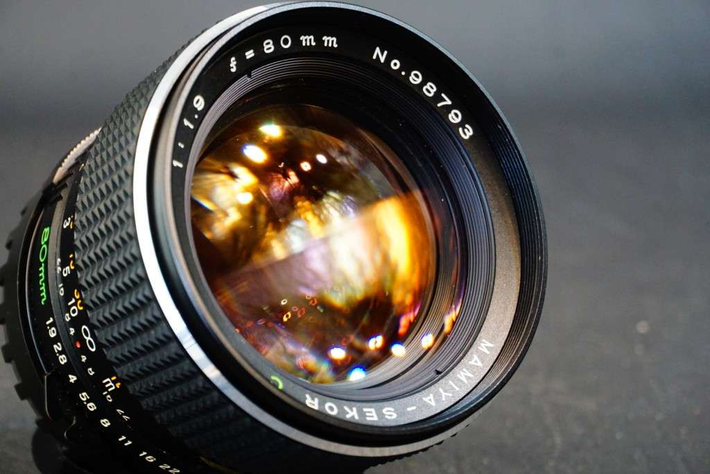 Mamiya Sekor C 80mm f1.9 for Mamiya 645 Super 645 PRO TL M645 1000s 645J 645E Systems **Excellent**