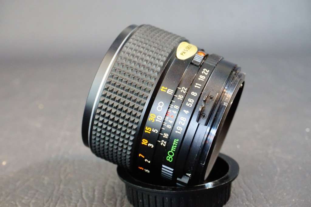 Mamiya Sekor C 80mm f1.9 for Mamiya 645 Super 645 PRO TL M645 1000s 645J 645E Systems **Excellent**