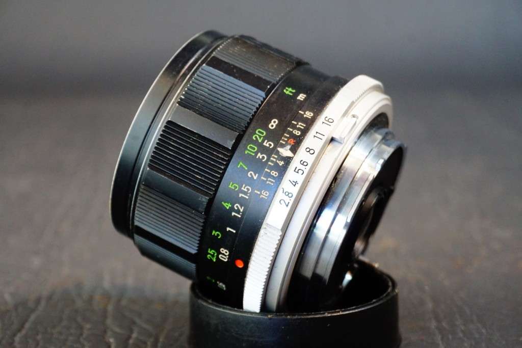 Minolta MC W-Rokkor HG 35mm F2.8 Lens in Minolta MD SR Mount  **Excellent Condition**