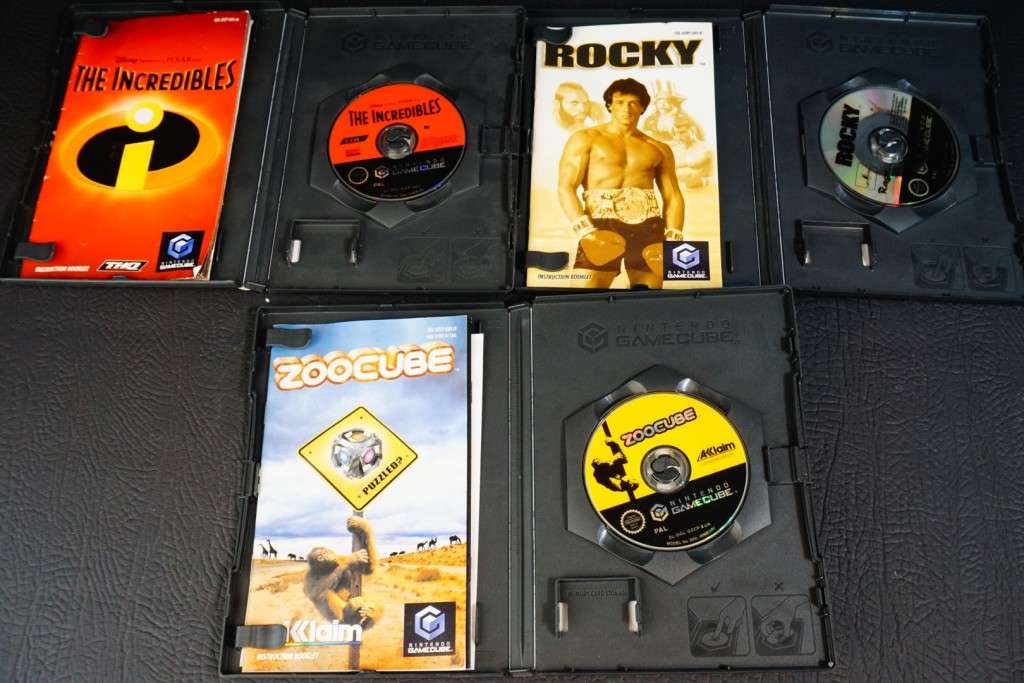 Collection of Nintendo Game Cube Games
