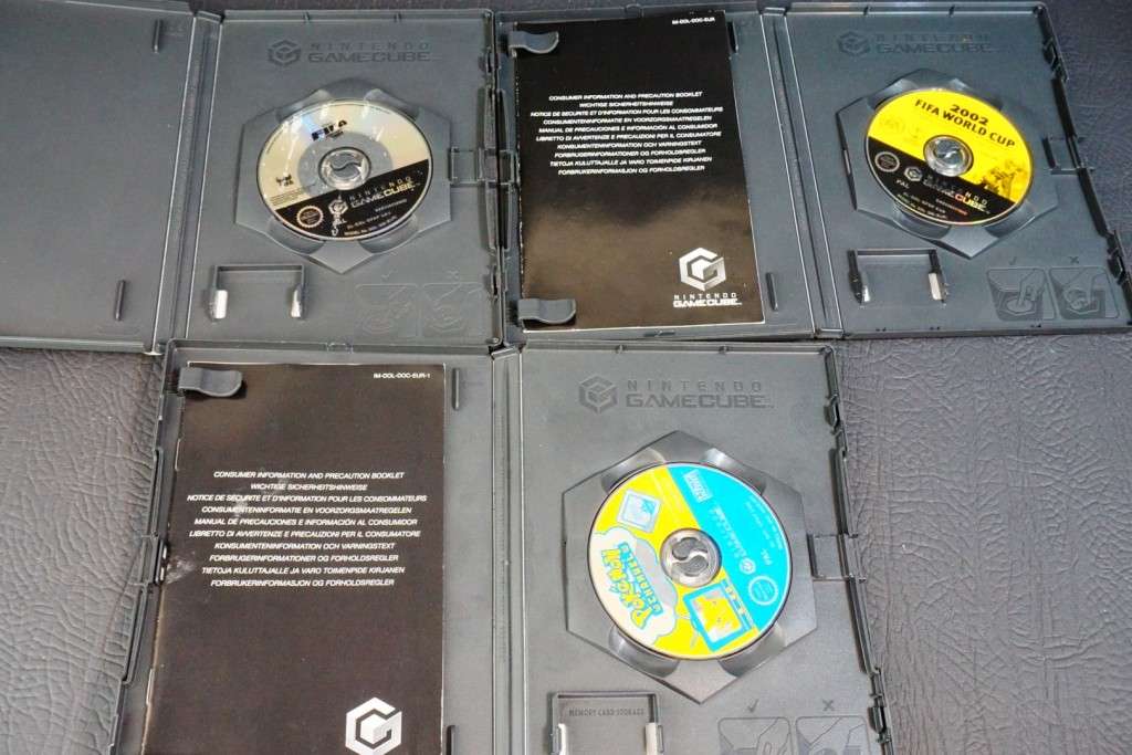 Collection of Nintendo Game Cube Games