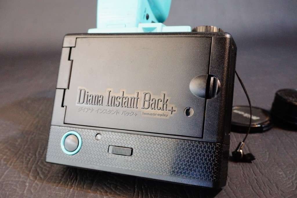 Lomography Diana F+ 6x6 Film Camera with Instant Film Back and Lens Set  **Good Condition**
