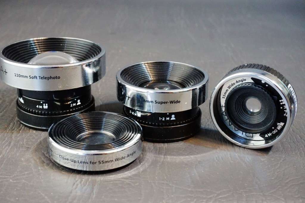 Lomography Diana F+ 6x6 Film Camera with Instant Film Back and Lens Set  **Good Condition**