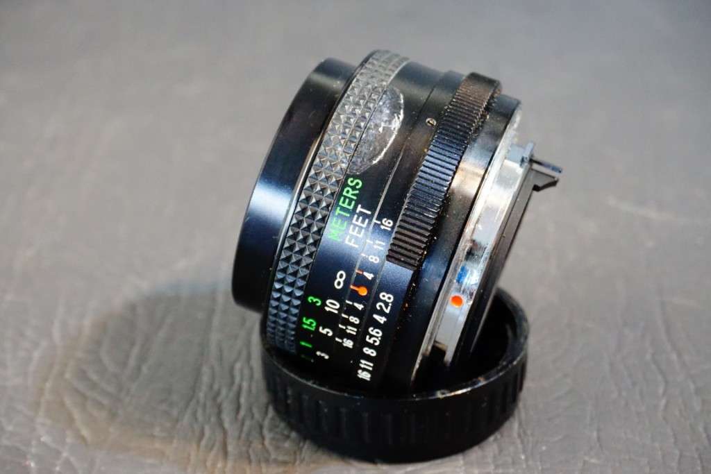 Vivitar MC Wide Angle 28mm F2.8 Lens in Pentax PK Mount  **Excellent Condition**