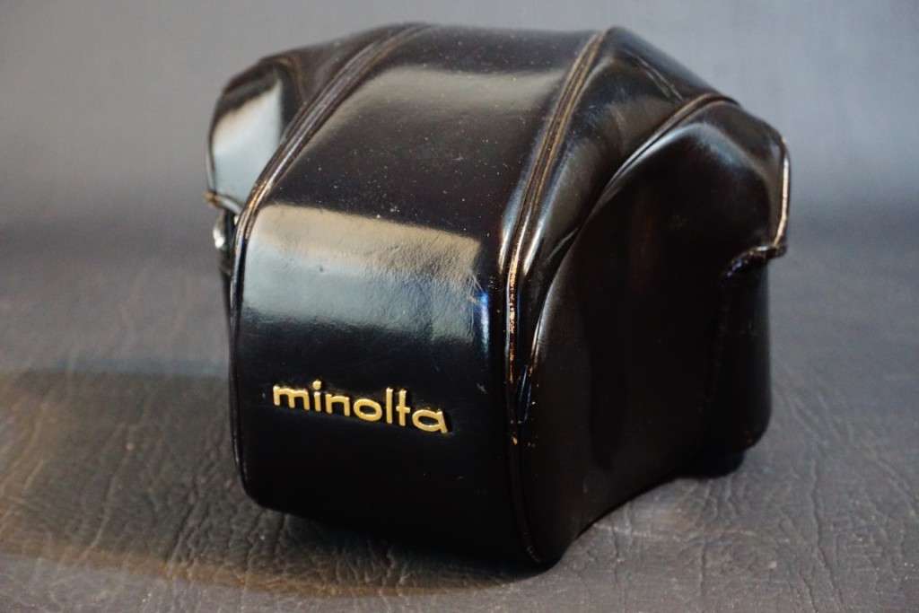 **Rare Black** Minolta SRTMC 35mm SLR Film Camera with Rokkor 50mm F1.7 Lens  **Excellent Condition*