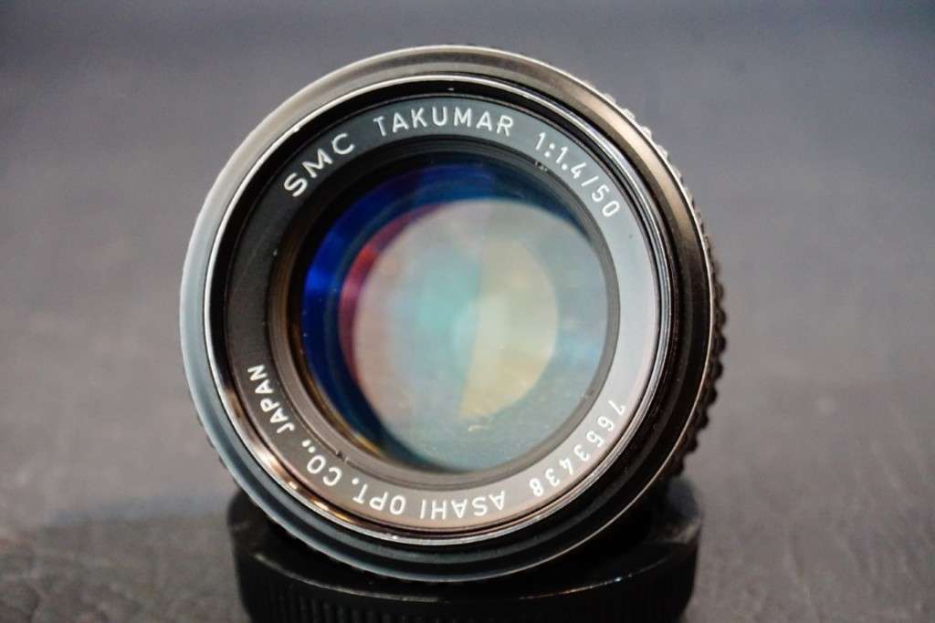Asahi Pentax SMC Takumar 50mm F1.4 Lens in M42 Screw Mount  **Excellent Condition**