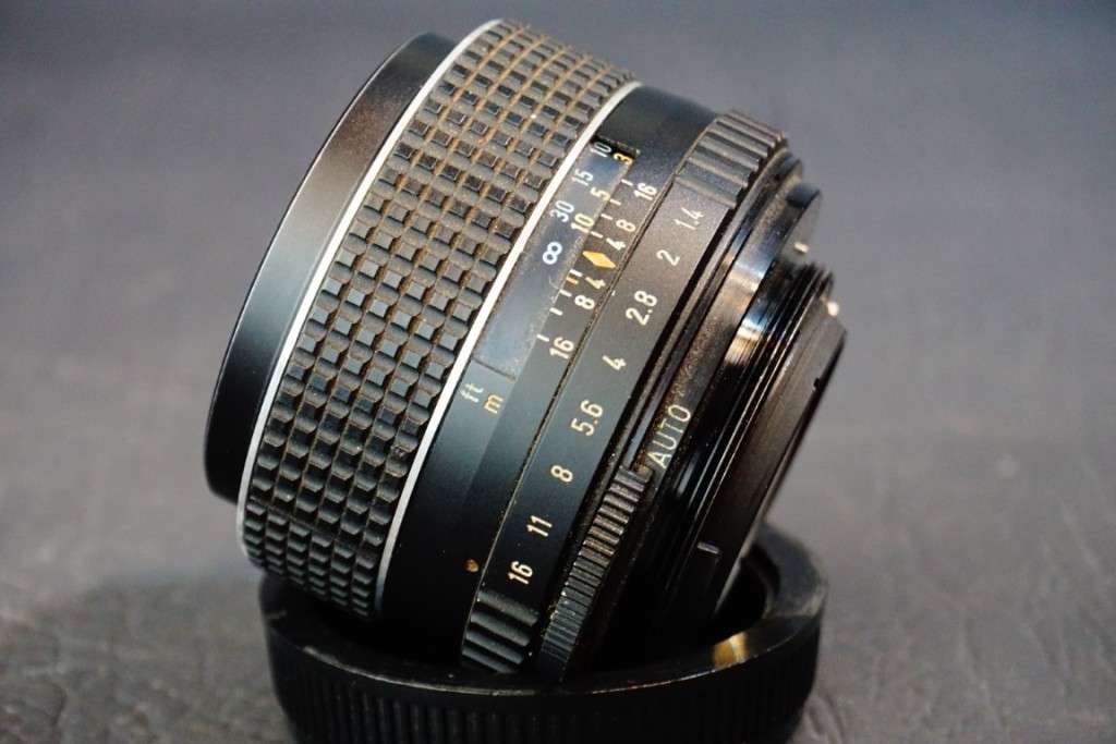 Asahi Pentax SMC Takumar 50mm F1.4 Lens in M42 Screw Mount  **Excellent Condition**