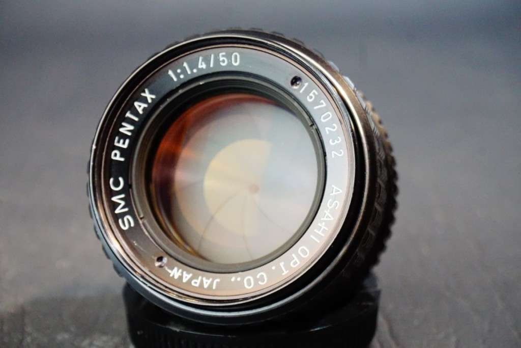 Asahi Pentax SMC 50mm F1.4 in Pentax K Bayonet Mount  **Great Condition**