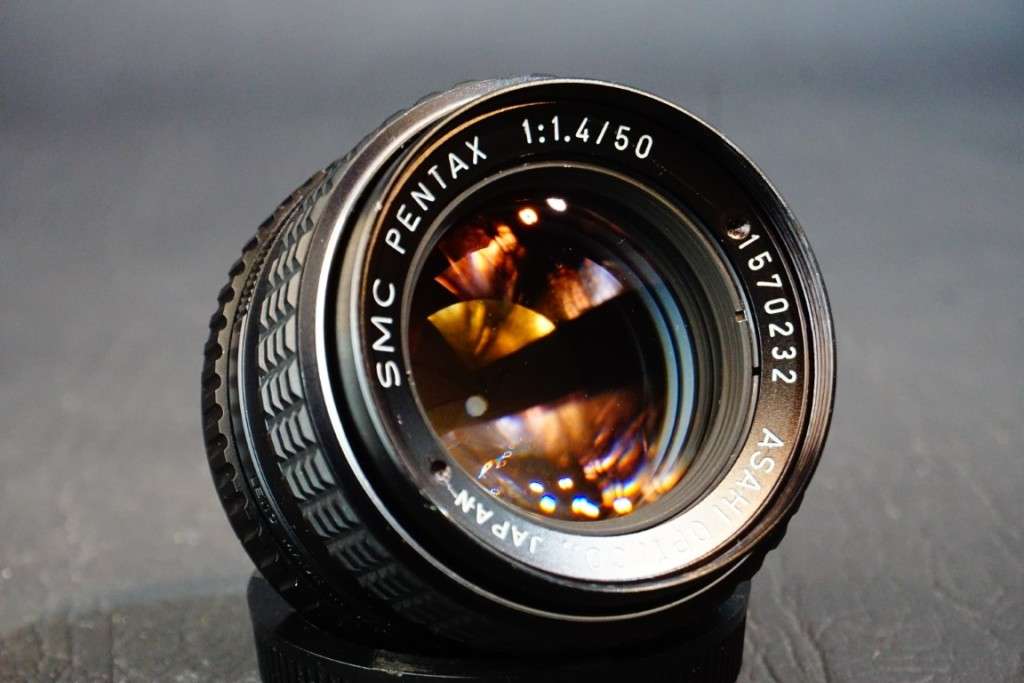 Asahi Pentax SMC 50mm F1.4 in Pentax K Bayonet Mount  **Great Condition**