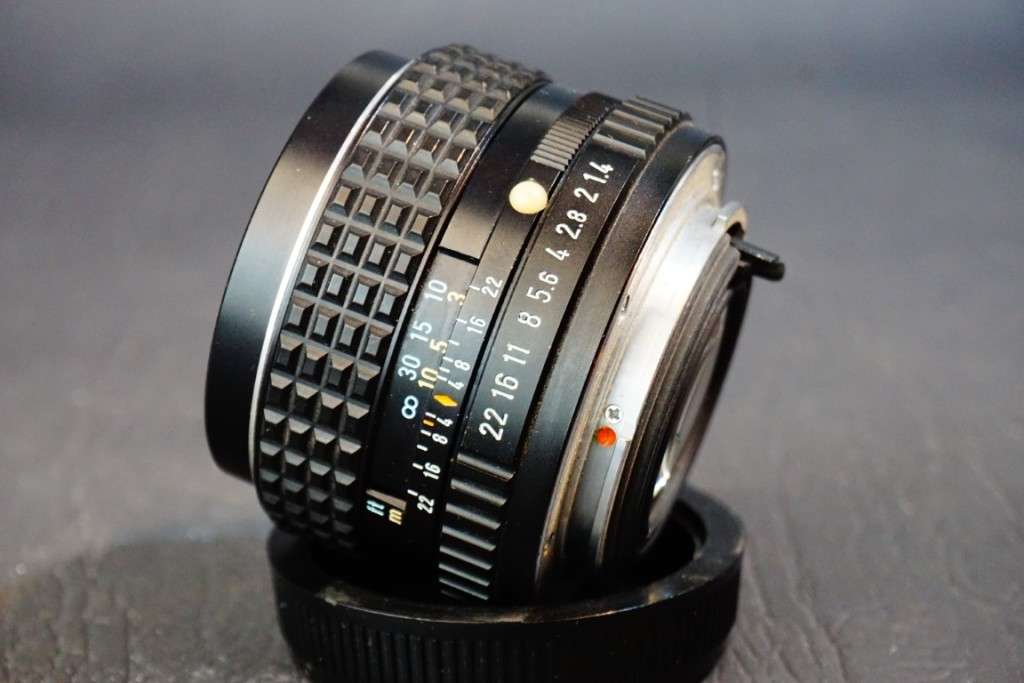 Asahi Pentax SMC 50mm F1.4 in Pentax K Bayonet Mount  **Great Condition**