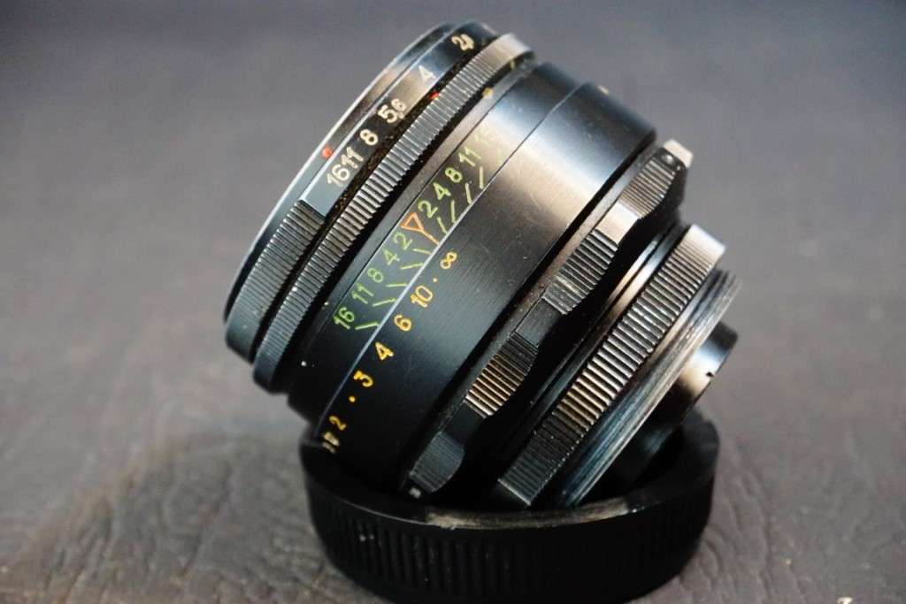 **Biotar Copy** Russian Helios 58mm F2 Lens in M42 Mount  **Excellent Condition**
