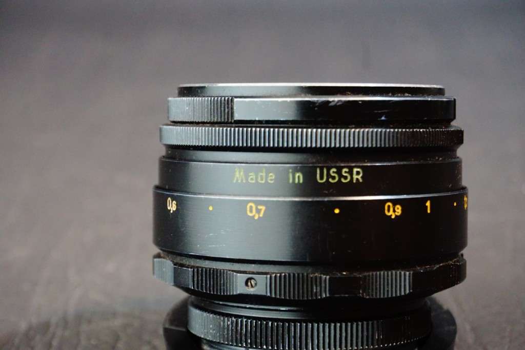 **Biotar Copy** Russian Helios 58mm F2 Lens in M42 Mount  **Excellent Condition**