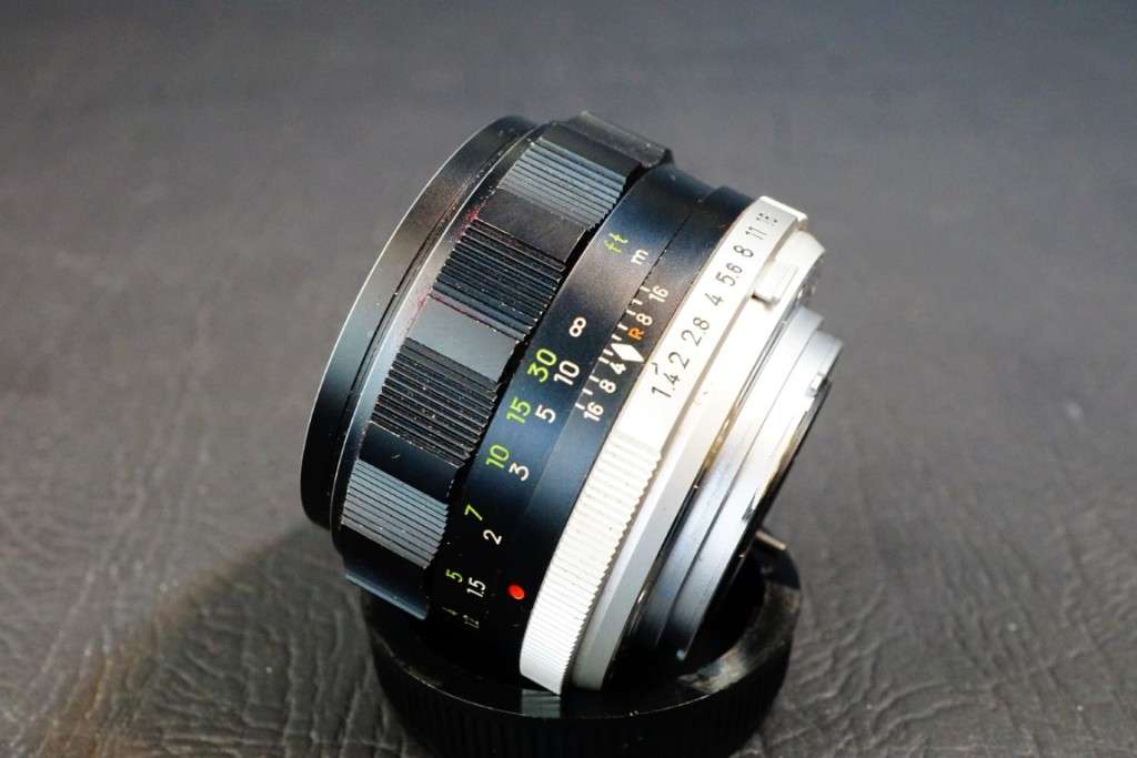 **Bokeh Legend** Minolta MC Rokkor PF 58mm F1.4 in Minolta MD Mount  **Excellent Condition**