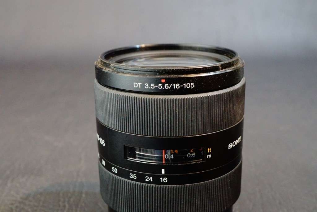 Sony SAL SAL16105 16-105mm f/3.5-5.6 AF Lens Sony Alpha A-Mount  **Excellent Condition**
