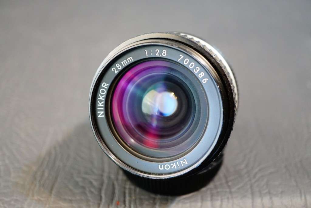 Nikon Nikkor 28mm F2.8 Lens in Nikon AIS Mount   **Excellent Condition**