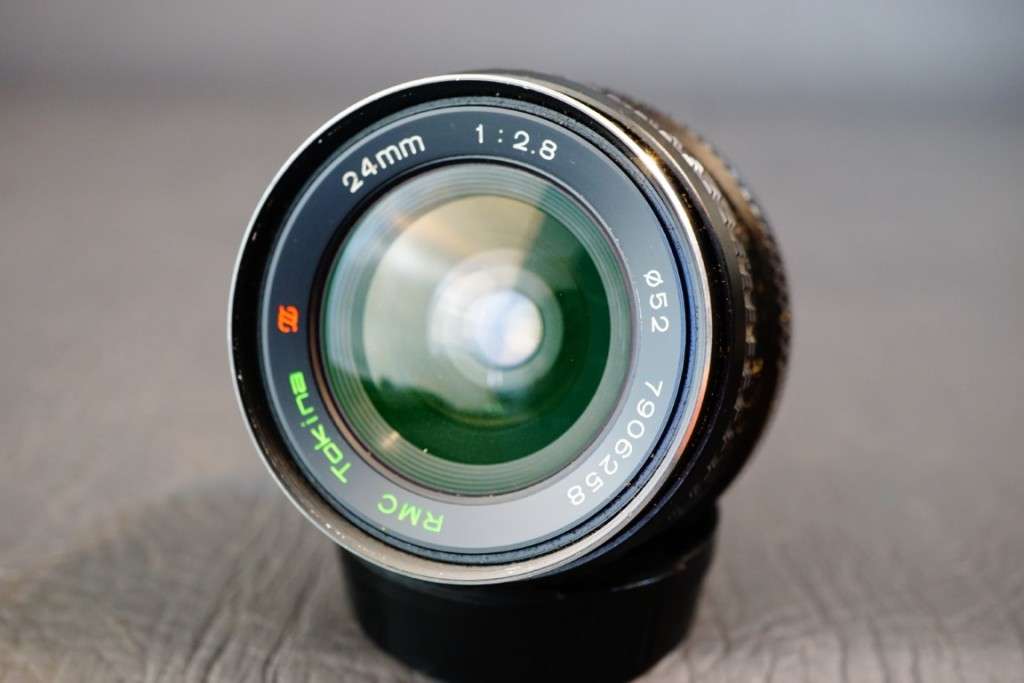 RMC Tokina 24mm F2.8 lens in Canon FD Mount  **Excellent Condition**